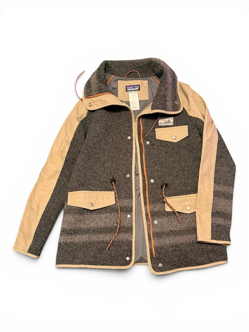 Patagonia Limited Edition Reclaimed Wool Parka